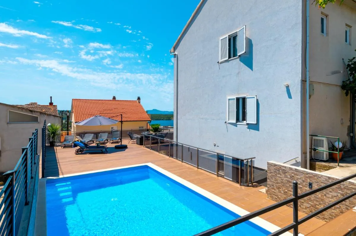 Image 2 of Apartments Mrvica with NEW POOL and free parking