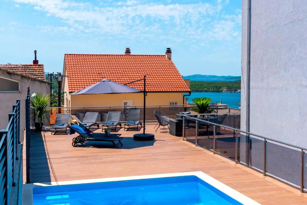 Image 6 of Apartments Mrvica with NEW POOL and free parking