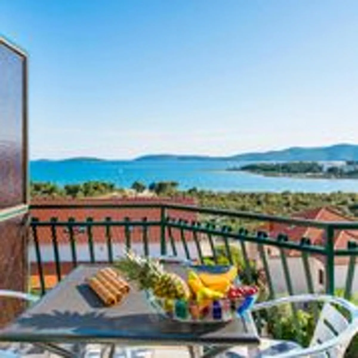 Image 3 of Charming apartment with sea view in Sibenik 38 m²