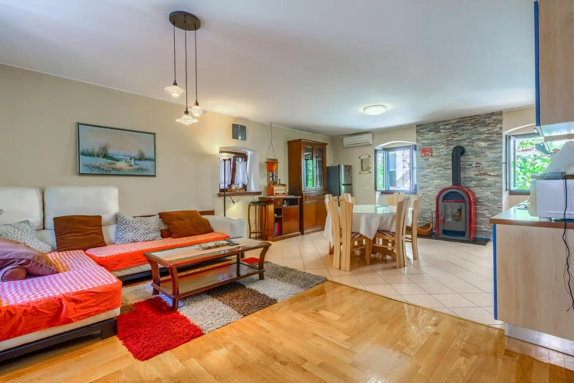 Image of Old stone house St Lawrence in the heart of Sibenik’s old town