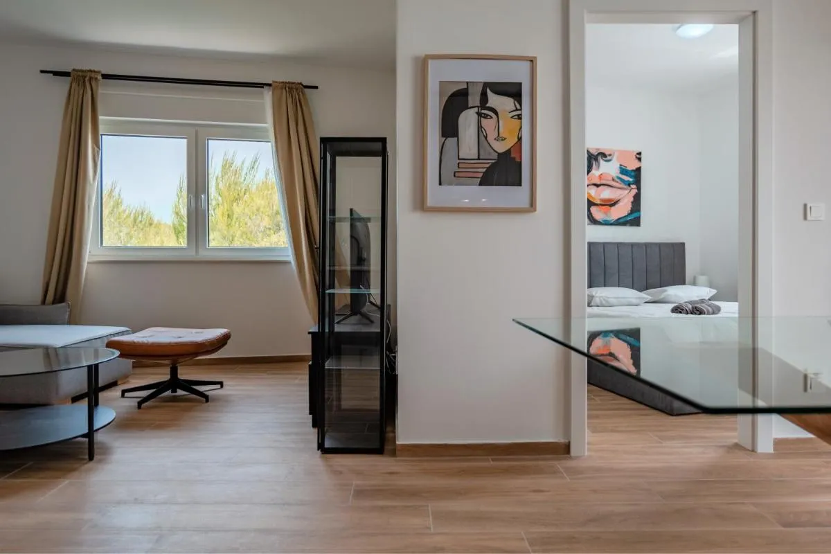 Image 1 of Apartman Fjaka-spacious two bedroom apartment with parking