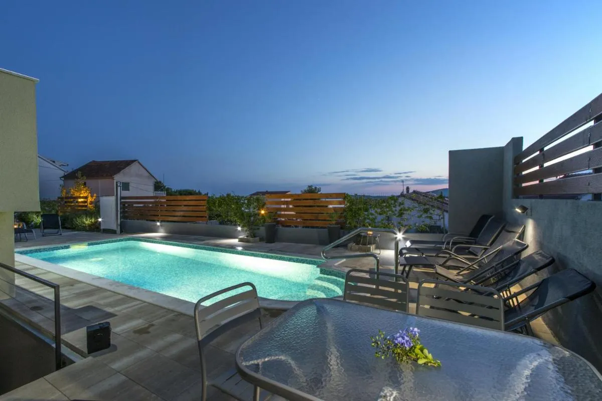 Image 3 of Family friendly apartments with a swimming pool Brodarica, Sibenik – 20248