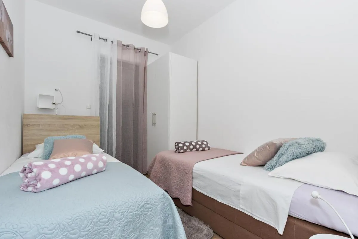 Image 1 of Family friendly apartments with a swimming pool Brodarica, Sibenik – 20248