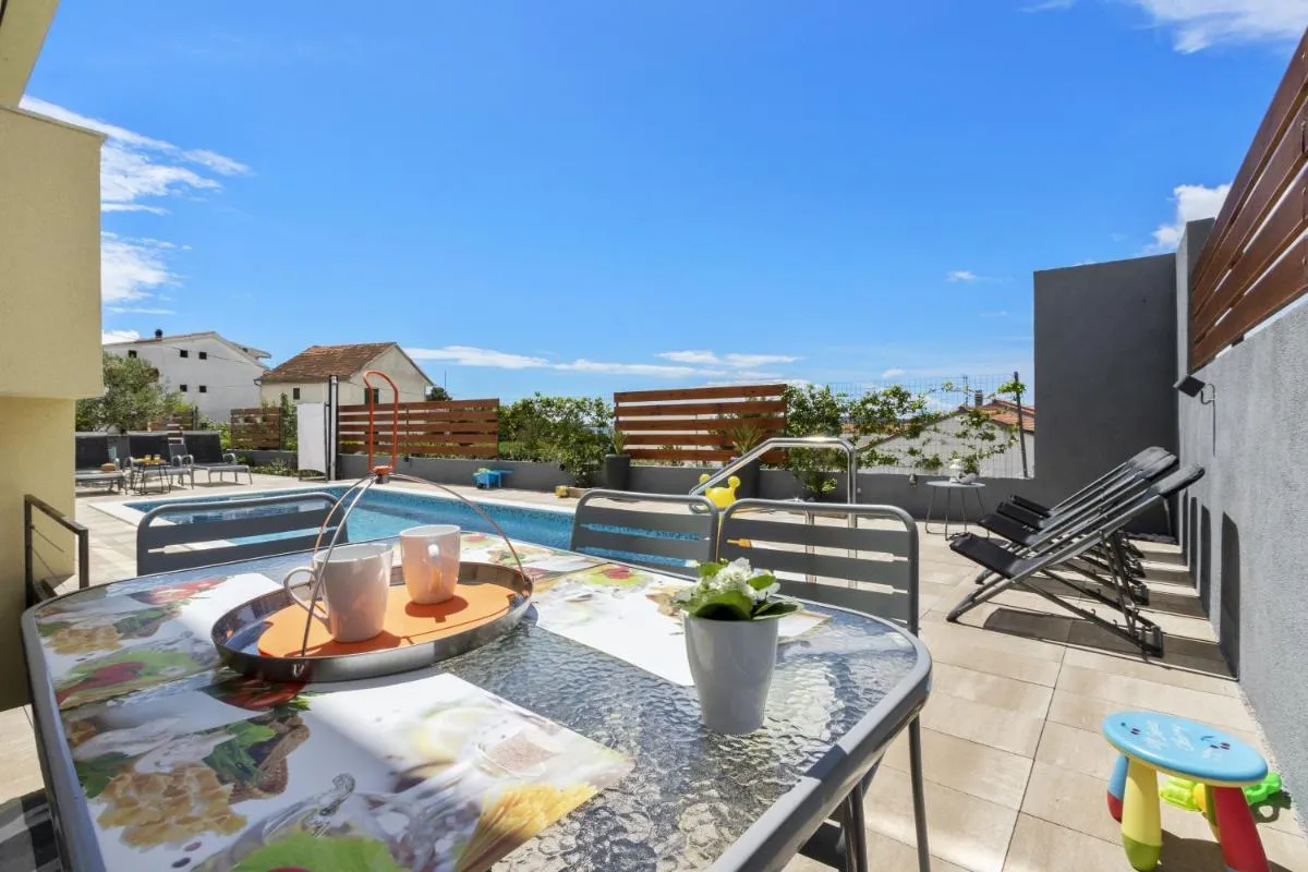 Image 4 of Family friendly apartments with a swimming pool Brodarica, Sibenik – 20248