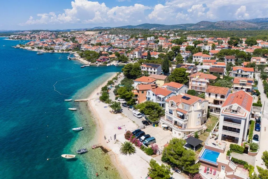 Image of Family friendly seaside apartments Brodarica, Sibenik – 15270