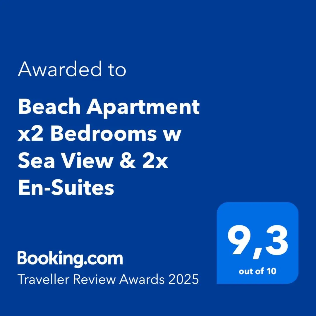Image 3 of Luxury Beach Apartment w Sunset Sea Views