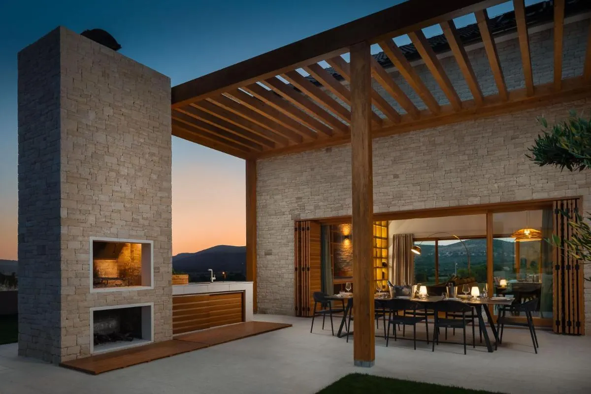 Image 4 of Luxury Villa Silence with Heated Pool