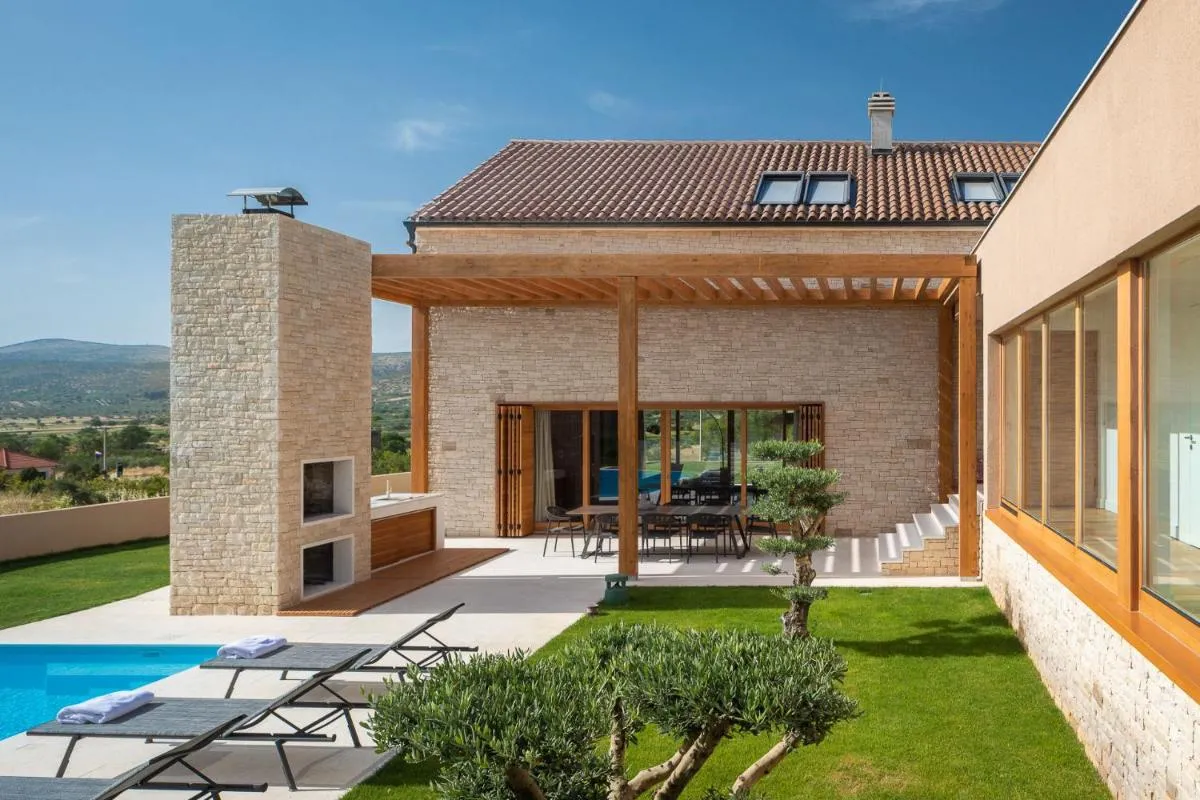 Image 6 of Luxury Villa Silence with Heated Pool