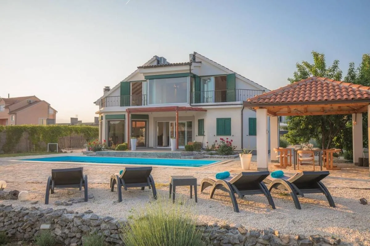 Image 3 of Luxury villa with a swimming pool Vrpolje, Sibenik – 21843
